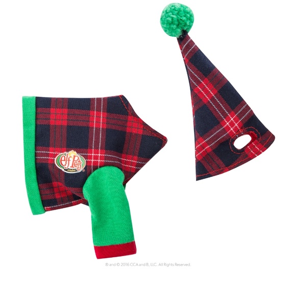 ELF Other - NIB Elf On The Shelf Elf Pets Reindeer Pajamas Set